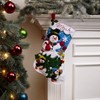 Picture of Bucilla Felt Stocking Applique Kit 18" Long-The Perfect Tree