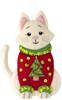 Picture of Bucilla Felt Ornaments Applique Kit Set Of 6-Cats In Ugly Sweaters