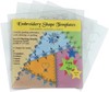 Picture of Creative Impressions Embroidery Shape Template Set -5/Pkg