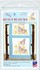 Picture of Jack Dempsey Stamped White Quilt Blocks 18"X18" 6/Pkg-Butterflies