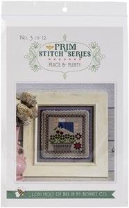Picture of It's Sew Emma Cross Stitch Pattern-Prim Series, Pattern 3
