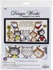 Picture of Janlynn Stamped Cross Stitch Kit 9"x18"-Purr On