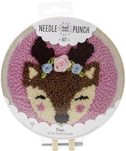 Picture of Fabric Editions Needle Creations Needle Punch Kit 6"