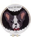 Picture of Fabric Editions Needle Creations Needle Punch Kit 6"-Bulldog