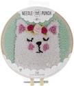 Picture of Fabric Editions Needle Creations Needle Punch Kit 6"-Cat