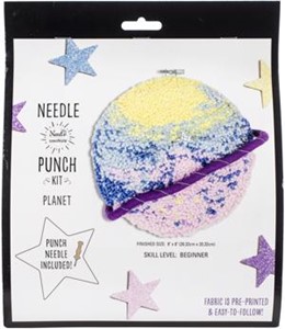 Picture of Fabric Editions Needle Creations Needle Punch Kit 8"