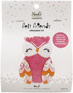 Picture of Fabric Editions Needle Creations Felt Ornament Kit