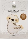Picture of Fabric Editions Needle Creations Felt Ornament Kit -Sloth