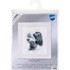 Picture of Vervaco Counted Cross Stitch Kit 7"X8"-Baby Feet Birth Record (18 Count)