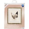 Picture of Vervaco Counted Cross Stitch Kit 6.5"X7.5"-Wedding Happiness On Aida (18 Count)