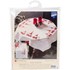 Picture of Vervaco Stamped Table Runner Embroidery Kit 16"X40"-Gnomes Christmas