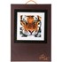 Picture of LanArte Counted Cross Stitch Kit 13.75"X13.5"-Tiger On Aida (14 Count)