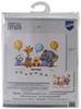 Picture of Vervaco Counted Cross Stitch Kit 10.75"X8.75"-Baby Shower Record On Aida (14 Count)