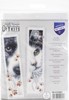 Picture of Vervaco Counted Cross Stitch Kit 2.5"X8" 2/Pkg-Dog & Cat Bookmarks On Aida (14 Count)