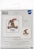 Picture of Vervaco Counted Cross Stitch Kit 7.5"X8.5"-Cute Bunny Record On Aida (14 Count)