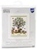 Picture of Vervaco Counted Cross Stitch Kit 11.25"X14"-In The Woods Record On Aida (14 Count)