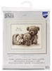 Picture of Vervaco Counted Cross Stitch Kit 11.25"X8.75"-Sweet Dreams Record On Aida (14 Count)