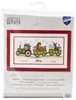Picture of Vervaco Counted Cross Stitch Kit 14.5"X7.5"-Tractor/Animals Record On Aida (14 Ct)