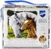 Picture of Vervaco Cushion Latch Hook Kit 16"X16"-Horse & Foal