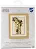 Picture of Vervaco Counted Cross Stitch Kit 7.5"X11.25"-Giraffe Family On Aida (14 Count)