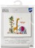 Picture of Vervaco Counted Cross Stitch Kit 13.5"X12"-Jungle Animal Party (14 Count)
