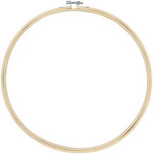 Picture of Cousin Natural Wood Hoop-12"
