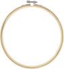 Picture of Cousin Natural Wood Hoop-7"