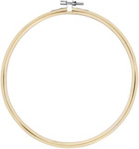 Picture of Cousin Natural Wood Hoop-8"