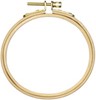 Picture of Cousin Natural Wood Hoop-4"