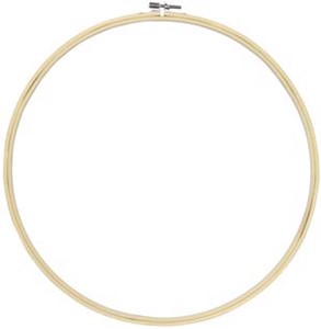 Picture of Cousin Natural Wood Quilt Hoop-14"