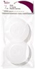 Picture of Cousin Plastic Canvas Shape 7 Count 3" 10/Pkg-Circle Clear