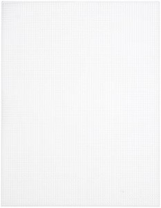 Picture of Cousin Ultra Stiff Plastic Canvas 7 Count 12"X18"-Clear