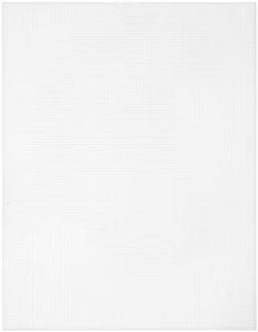 Picture of Cousin Plastic Canvas 10 Count 10.5"X13.5"-White