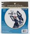 Picture of Dimensions Counted Cross Stitch Kit 6" Round-Ruff Life (14 Count)