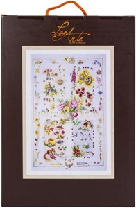 Picture of LanArte Counted Cross Stitch Kit 25"x35"-Four Seasons (27 Count)