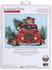 Picture of Dimensions Counted Cross Stitch Kit 10"X8"-Festive Ride (14 Count)