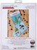 Picture of Dimensions Counted Cross Stitch Kit 16" Long-Snowman Family Stocking (14 Count)
