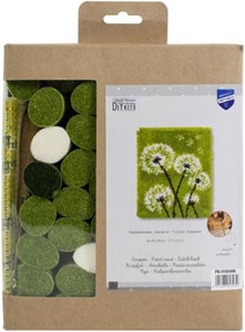Picture of Vervaco Latch Hook Rug Kit 21.6"X17.2"-Dandelion