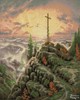 Picture of Diamond Dotz Diamond Embroidery Facet Art Kit 21.7"X30.7"-Thomas Kinkade Sunrise