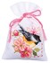Picture of Vervaco Sachet Bags Counted Cross Stitch Kit 3.2"X4.8" 3/Pkg-Birds And Blossoms (18 Count)