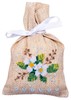 Picture of Vervaco Sachet Bags Counted Cross Stitch Kit 3.2"X4.8" 3/Pkg-Love (18 Count)