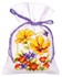 Picture of Vervaco Sachet Bags Counted Cross Stitch Kit 3.2"X4.8" 3/Pkg-Summer Flowers (18 Count)