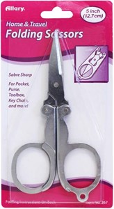 Picture of Allary Folding Scissors 5"-