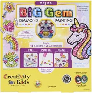 Picture of Big Gem Diamond Painting-Magical