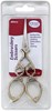 Picture of Allary Needlework Scissors 4.75"-Gold Handle