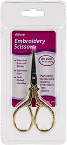 Picture of Allary Embroidery Scissors 3.5"-Gold Handle