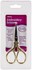 Picture of Allary Embroidery Scissors 3.5"-Gold Handle