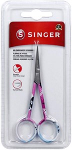 Picture of Singer Curved Embroidery Scissors 4"-Pastel