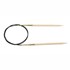 Picture of Knitter's Pride Bamboo Fixed Circular Needle 16"  Size US 1.5