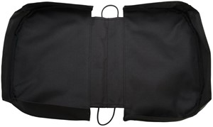 Picture of JanetBasket Large Basket Cover-Black